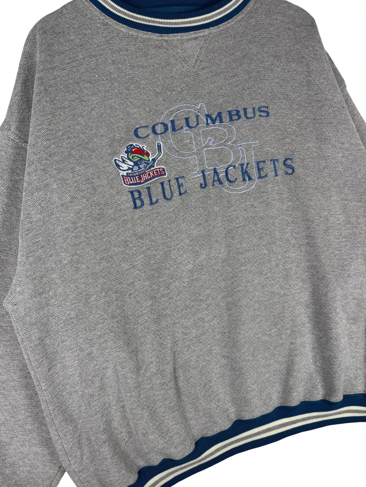 Columbus blue jacket crewneck
