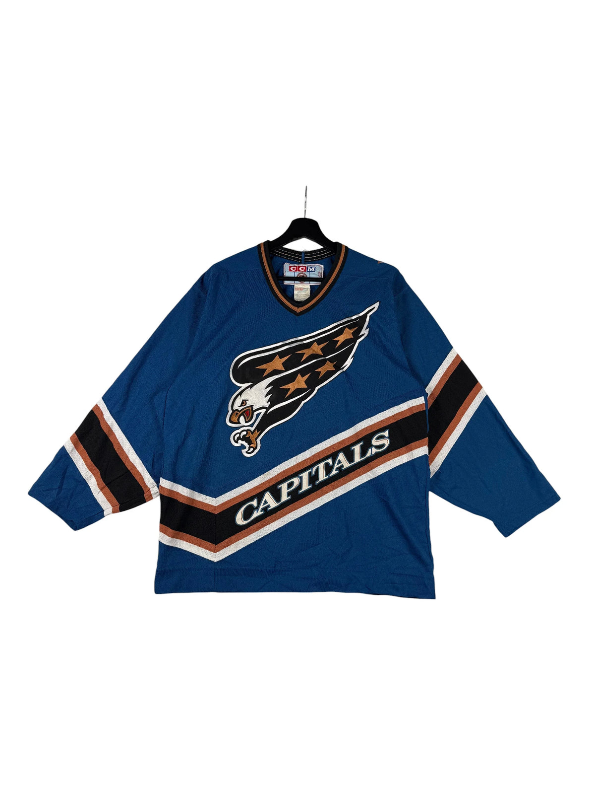 1990s CCM Washington Capitals Jersey