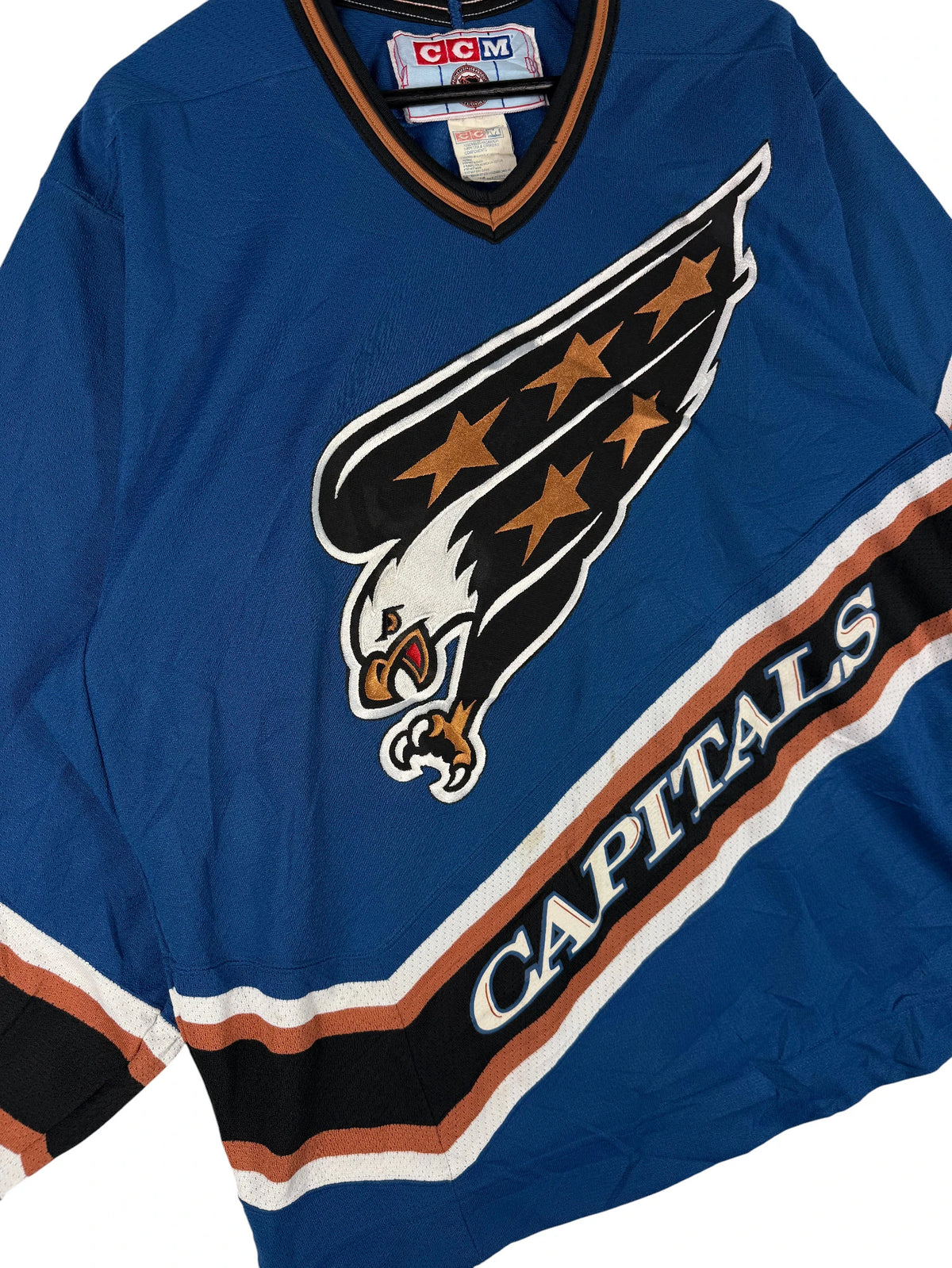 1990s CCM Washington Capitals Jersey