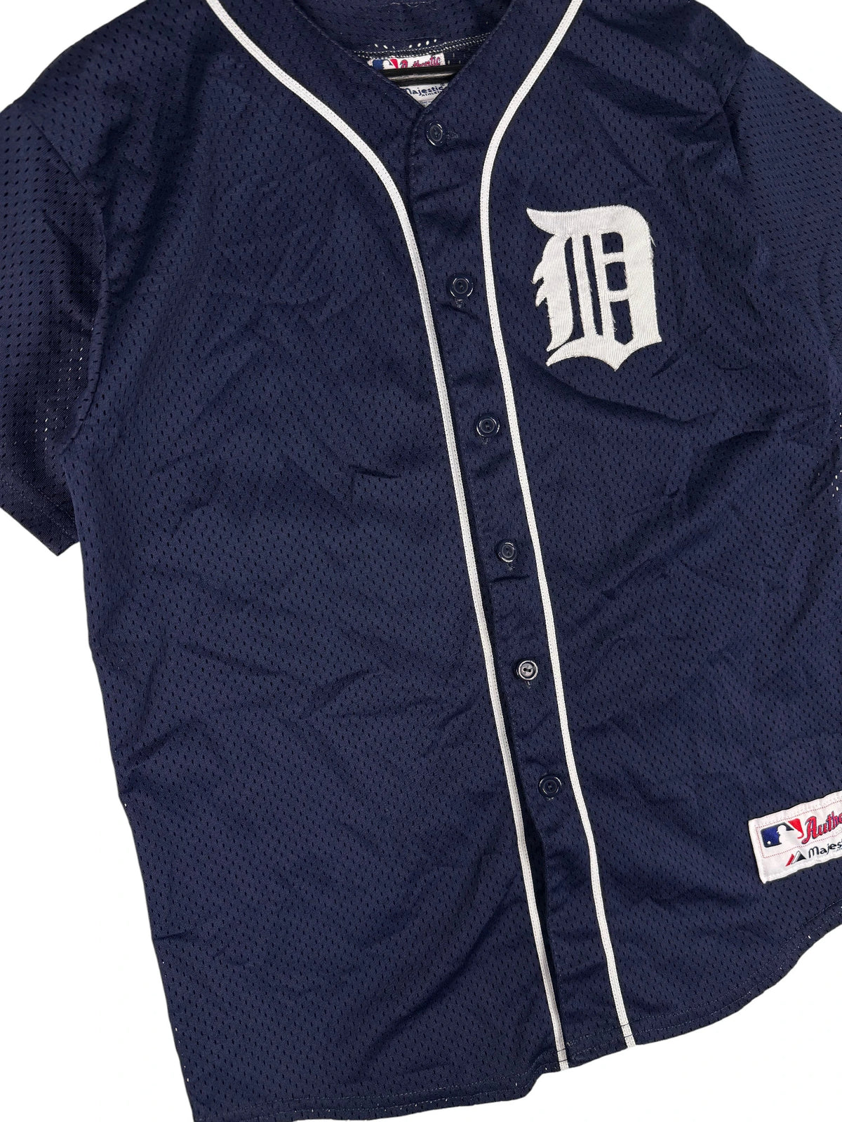 2000s Majestic Detroit Tigers Jersey