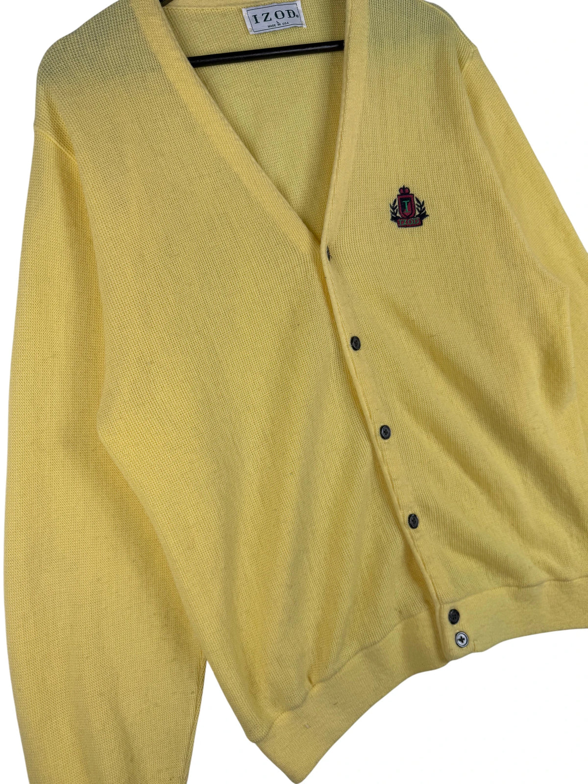 1980s Izod Preppy Cardigan