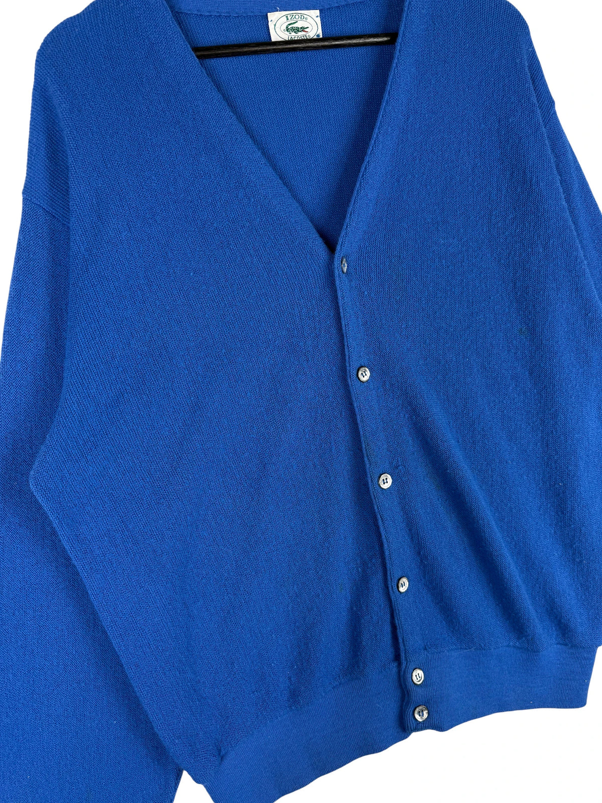 1980s Lacoste Cardigan