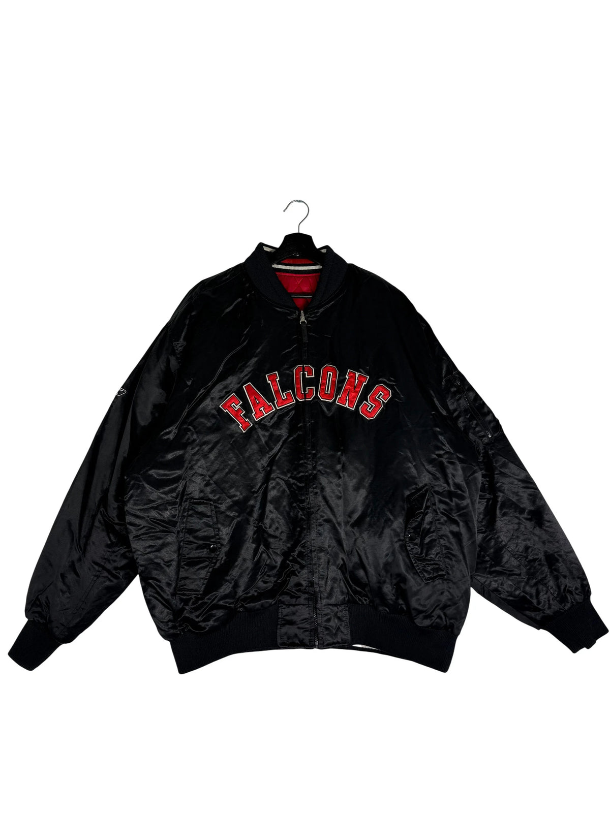 2000s Reebok Falcons Bomber Jacket