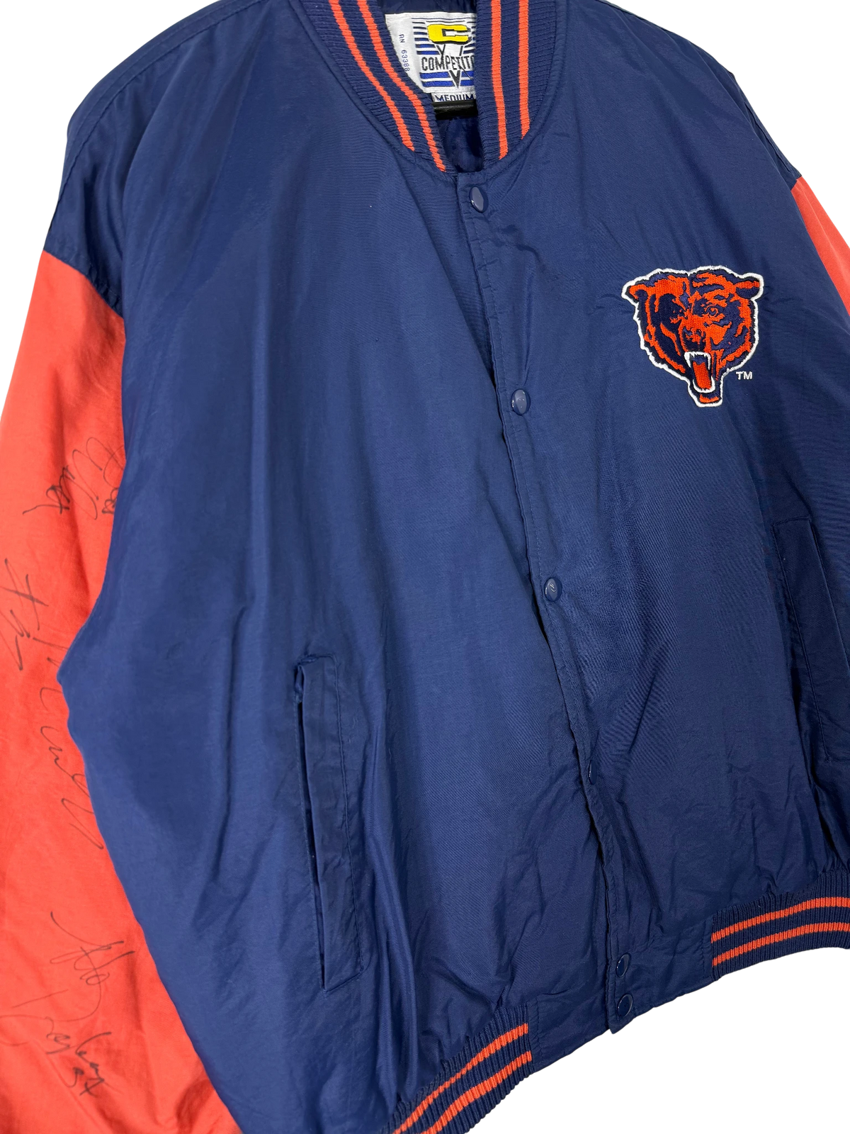 1990s Competitors View Bears Varsity Jacket