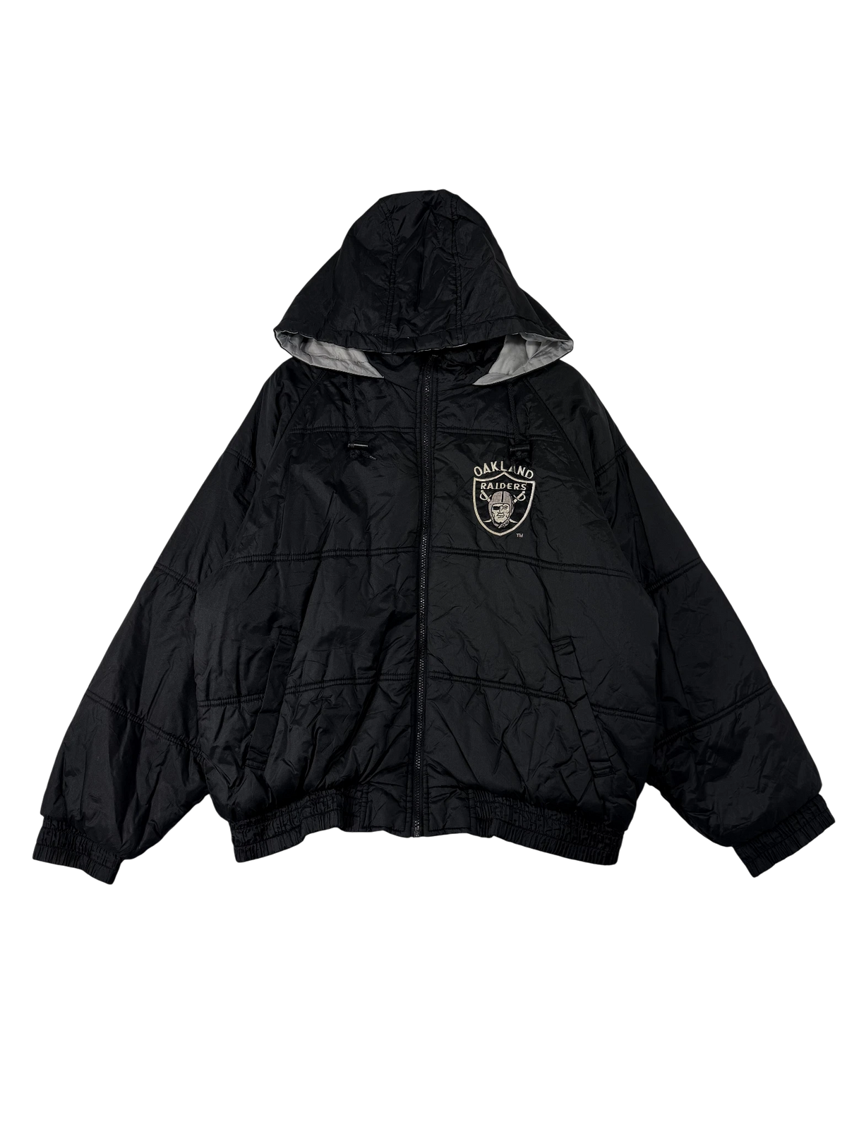 2000s NFL Oakland Raiders Windbreaker