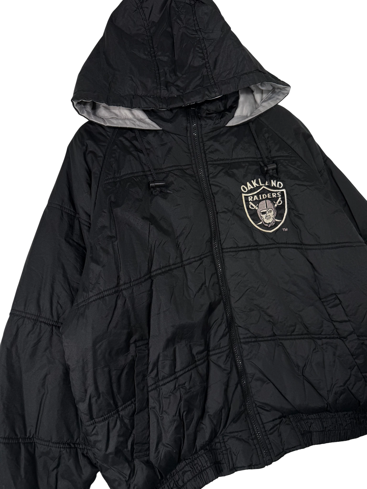 2000s NFL Oakland Raiders Windbreaker
