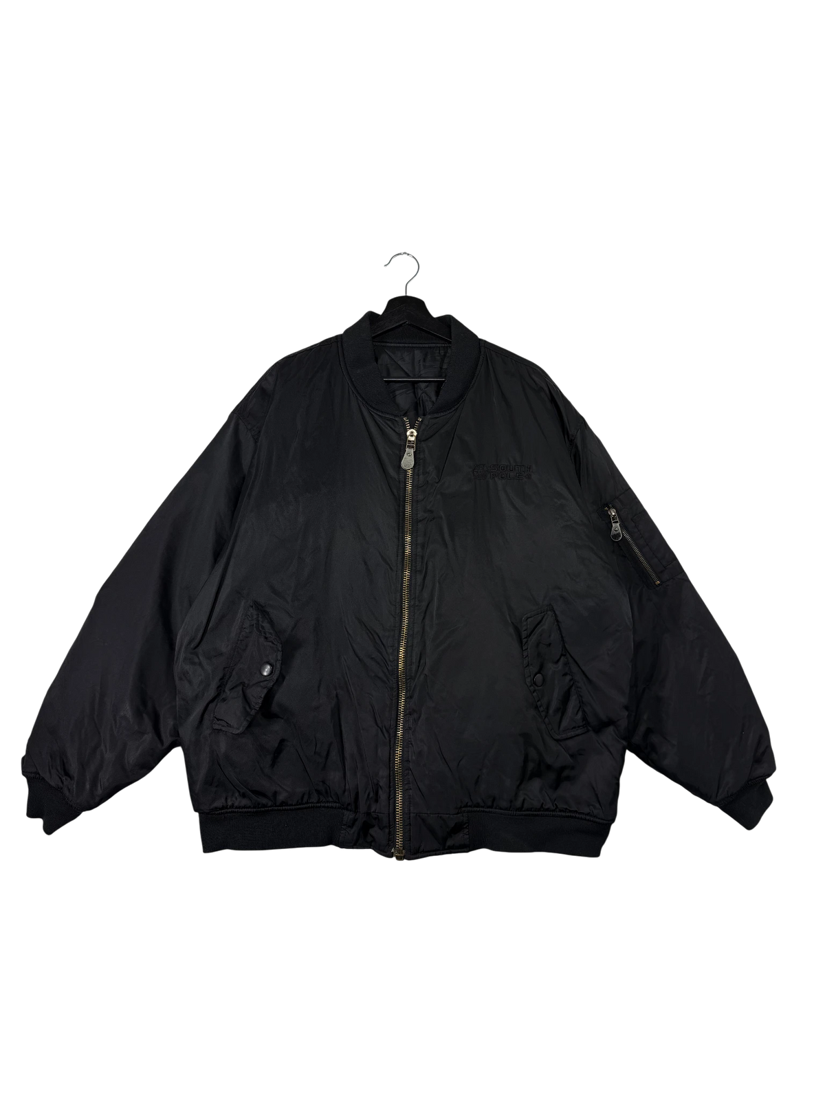 Y2K Reversible Bomber Jacket