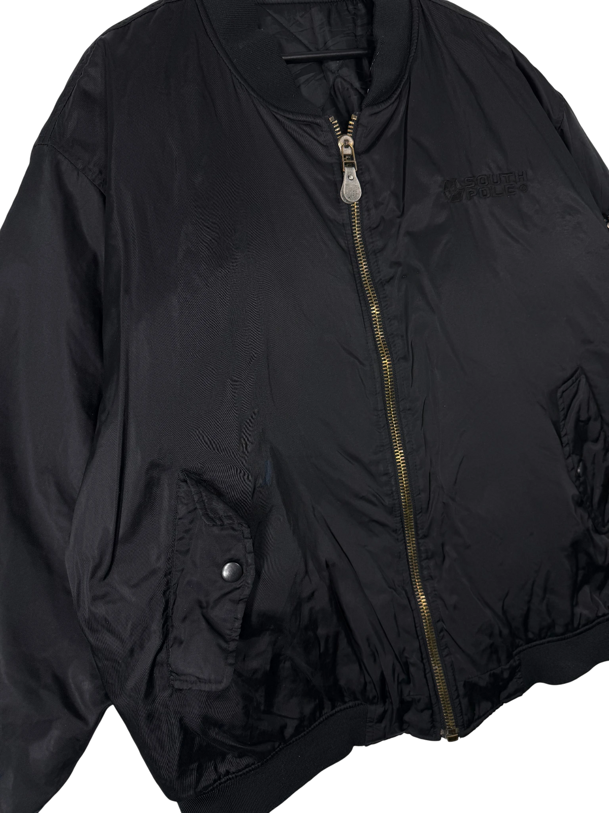 Y2K Reversible Bomber Jacket