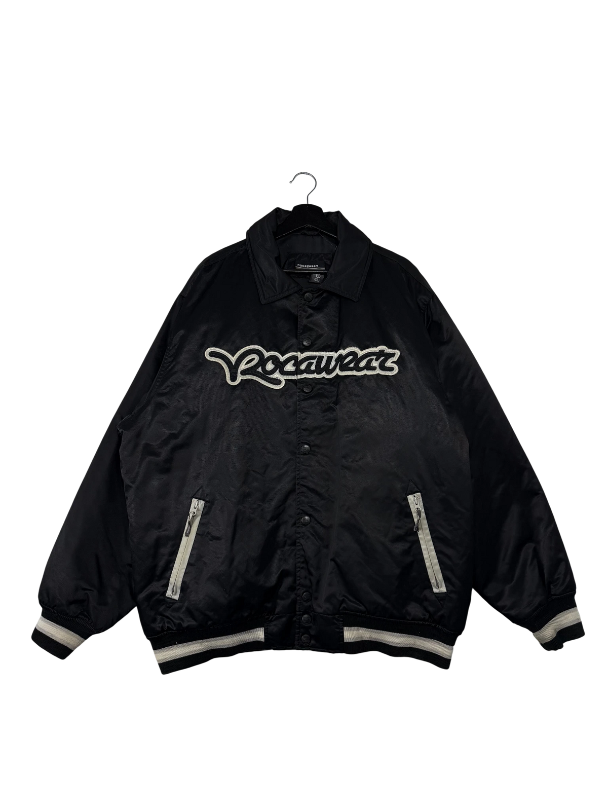 2000s Rocawear Y2K Varsity Jacket