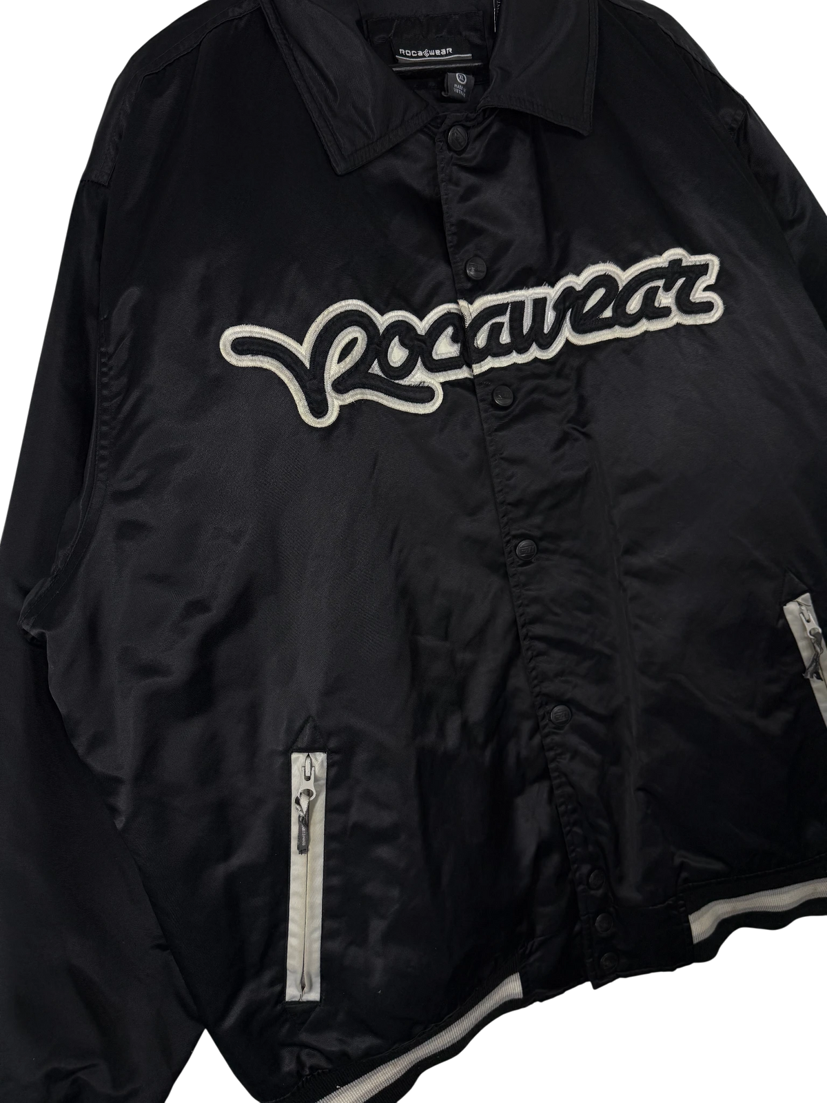 2000s Rocawear Y2K Varsity Jacket