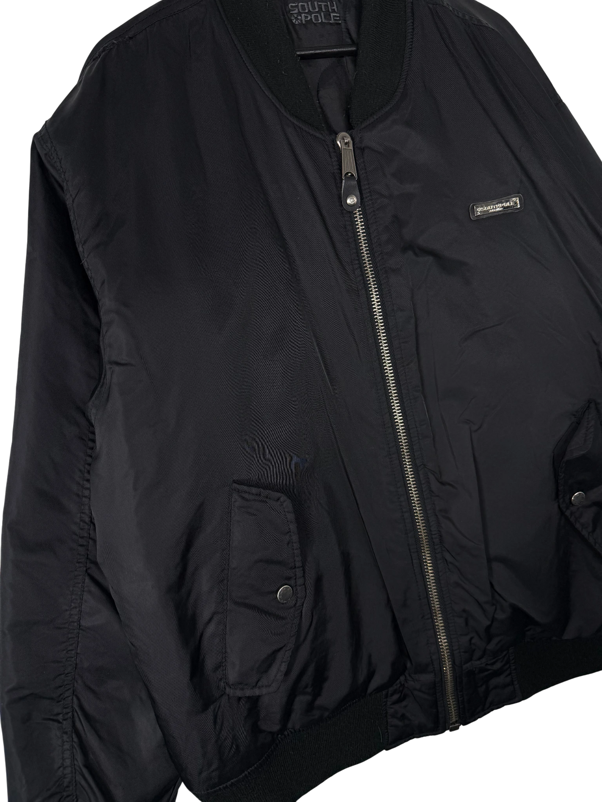 Reversible South Pole Bomber Jacket