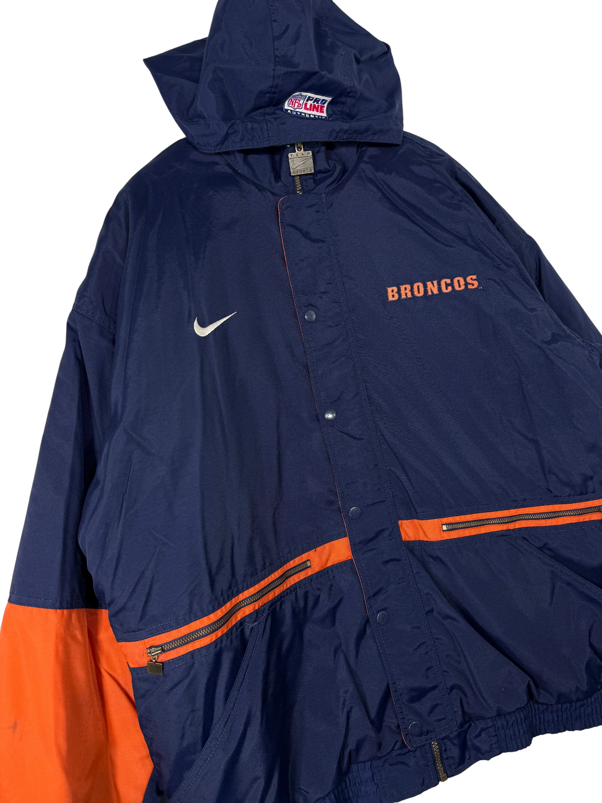 1990s Nike Denver Broncos Jacket