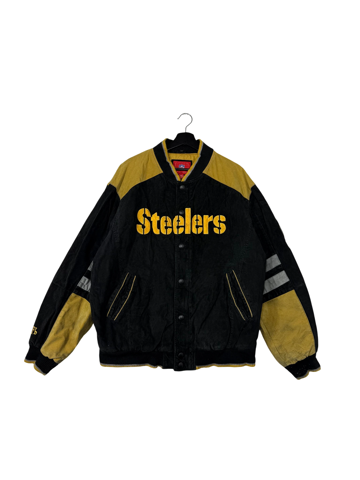 2000s NFL Steelers Varsity Jacket
