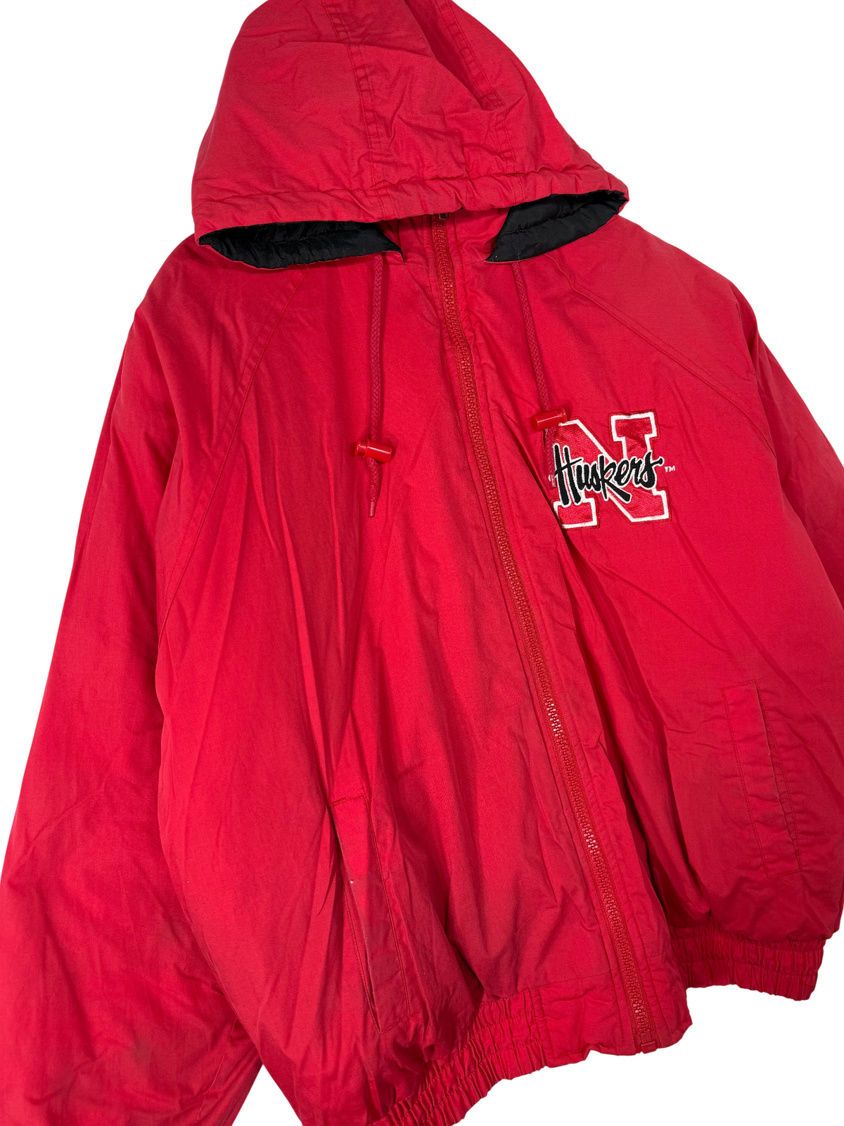 1990s Nebraska Huskers Windbreaker Jacket