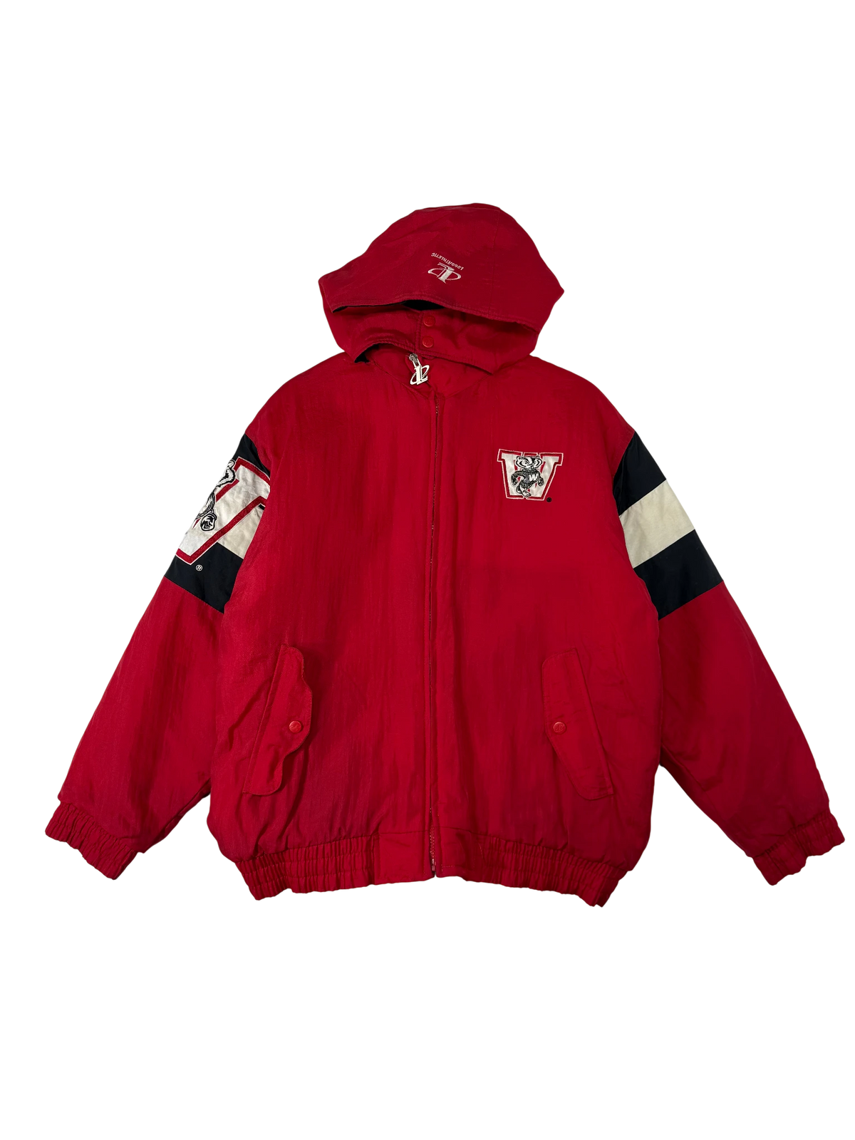 1990s Logo Athletic Wisconsin Badgers Jacket
