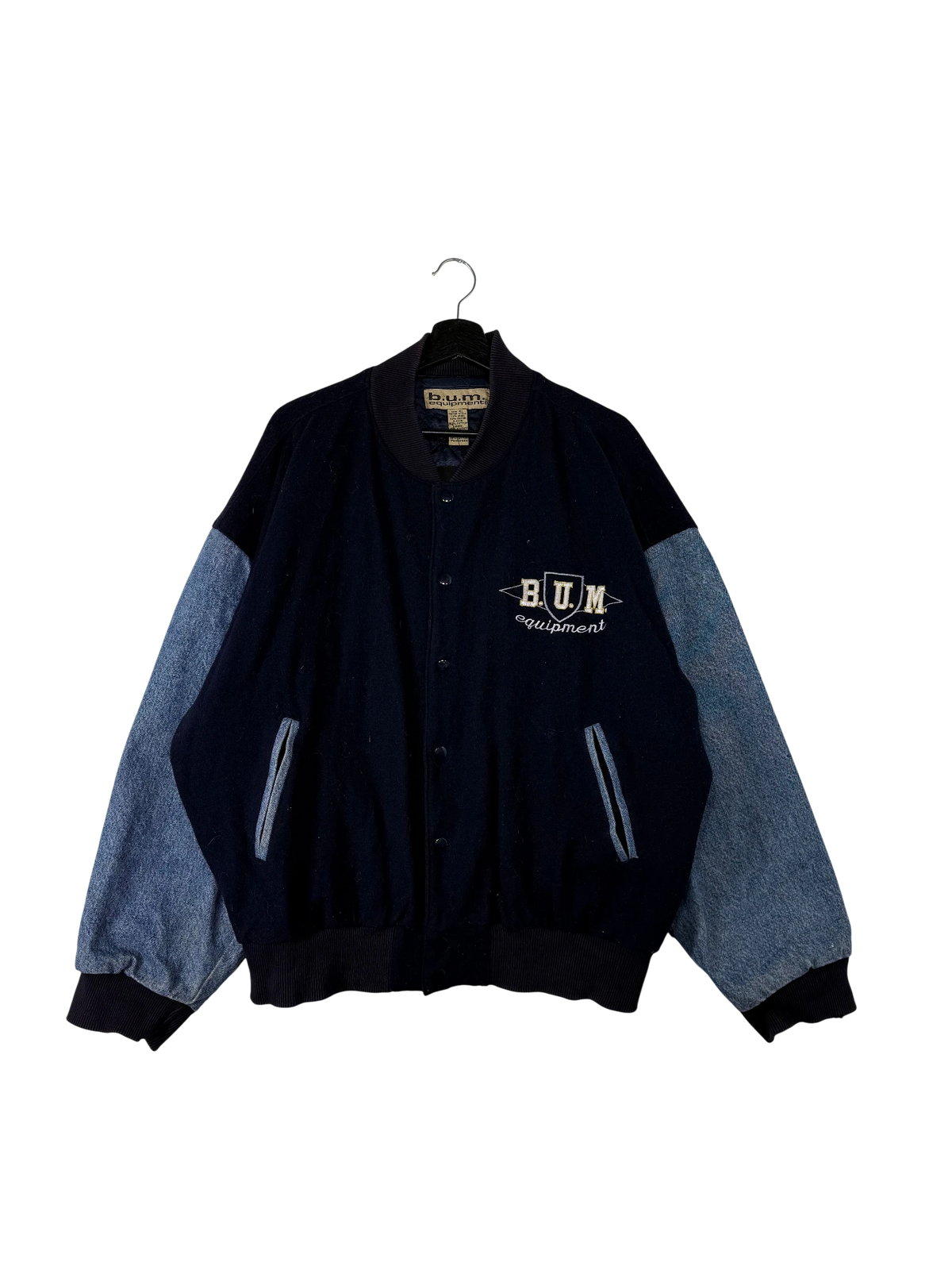 B.U.M. Equipment Varsity Jacket