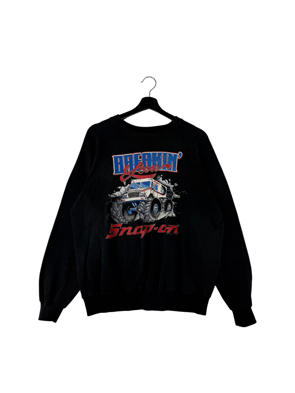 1990s Snap-on Monster Truck Sweatshirt