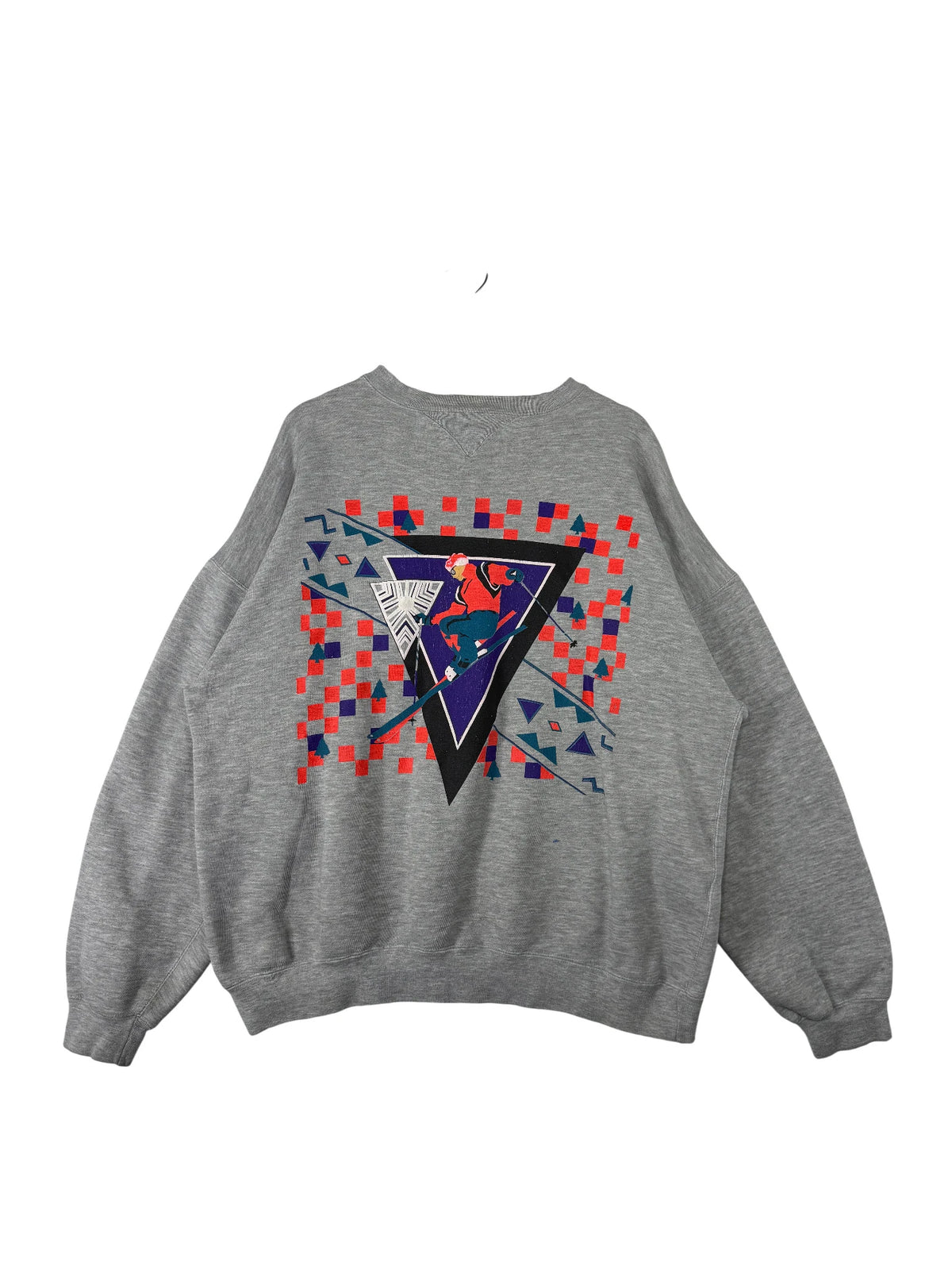 1990s Galt Sand Ski Graphic Sweatshirt