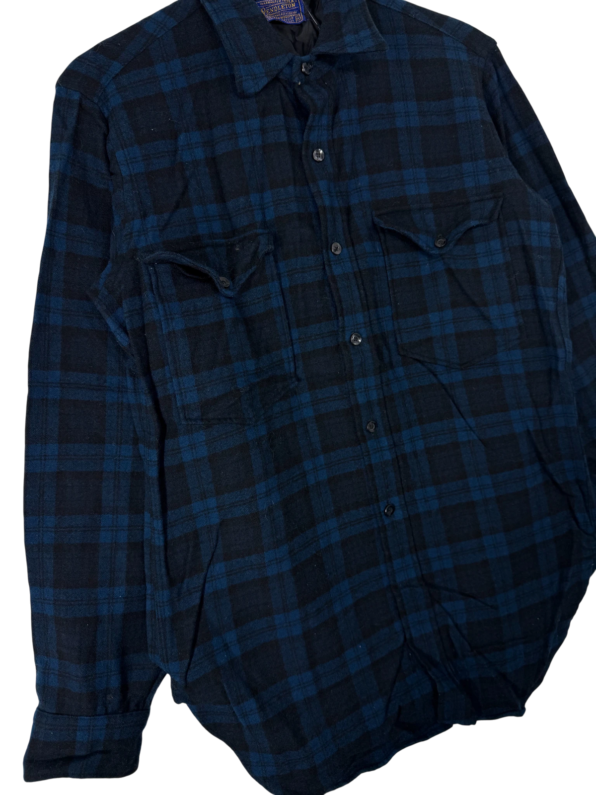 Vintage Pendleton Wool Plaid Shirt