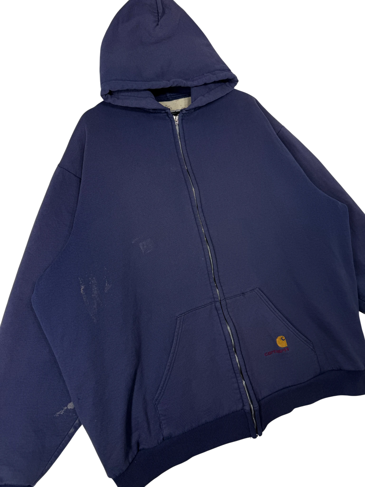 2000s Carhartt Zip Up Hoodie