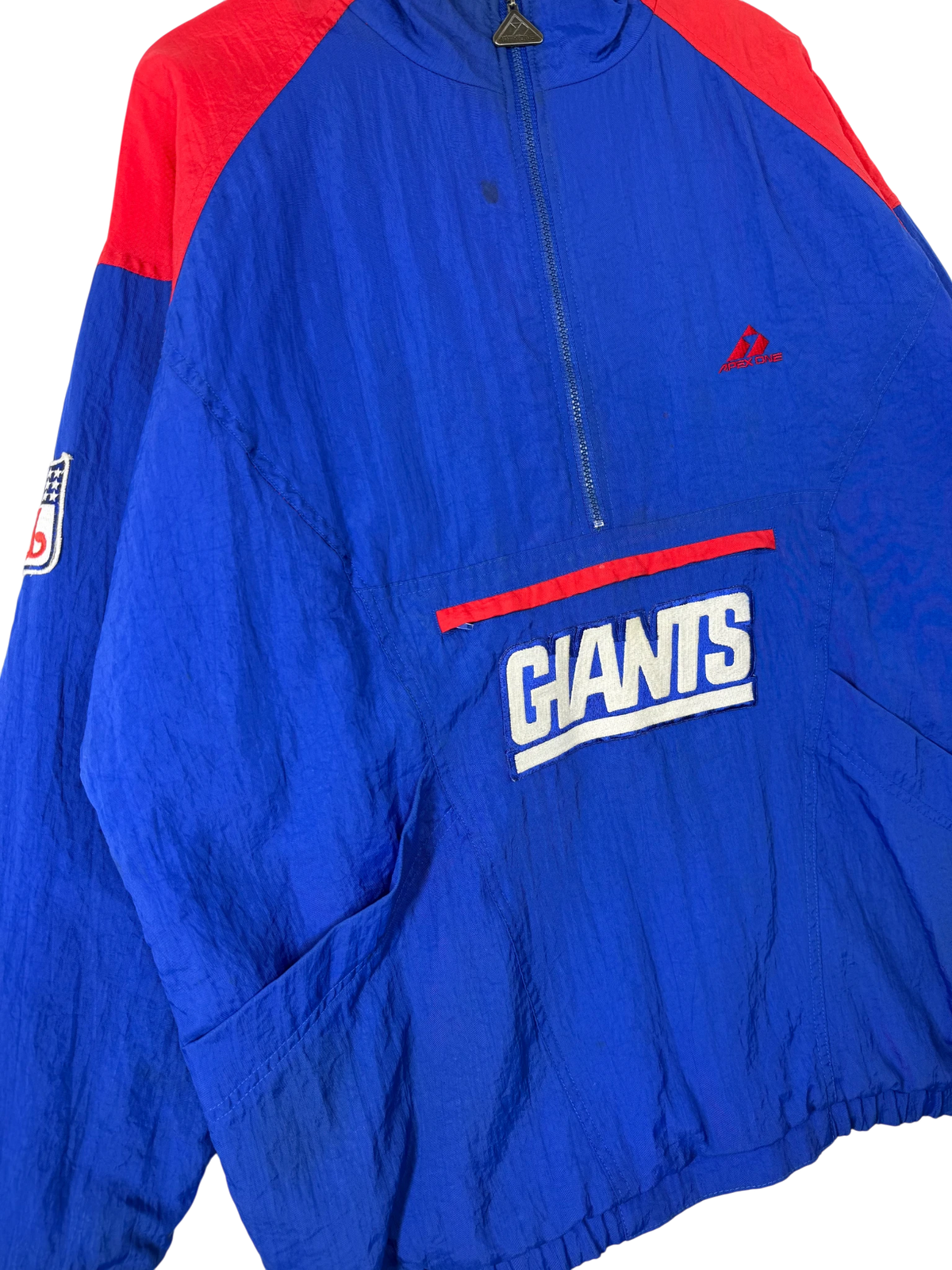 1990s Apex One Giants Windbreaker