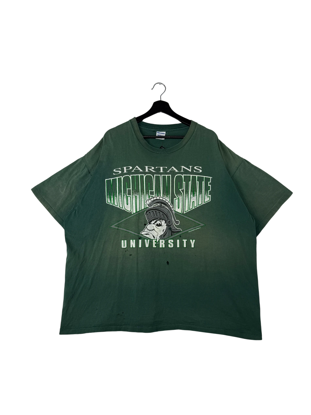 Michigan State Distressed T-Shirt