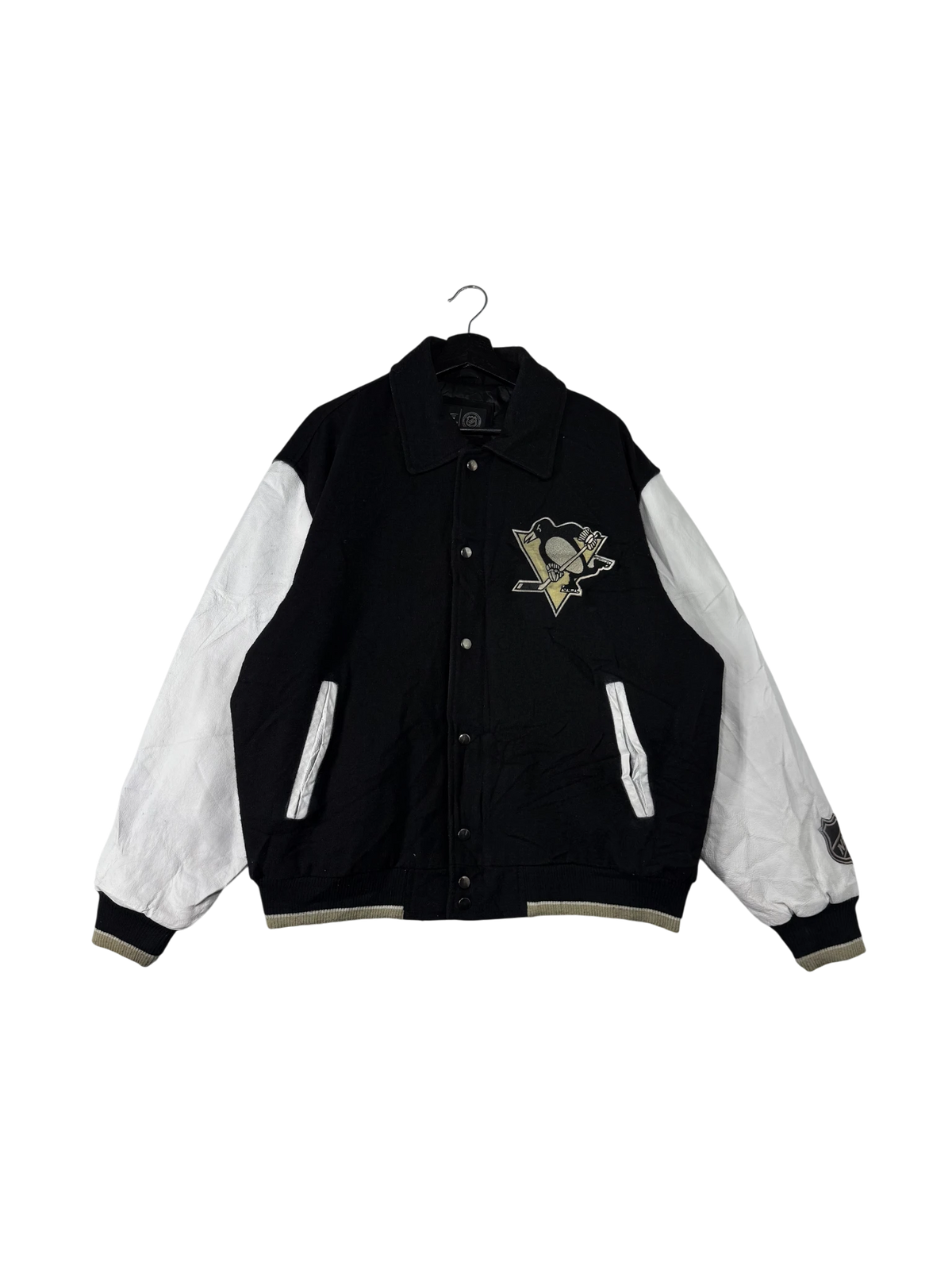 2000s G-III Pittsburgh Penguins Varsity Jacket