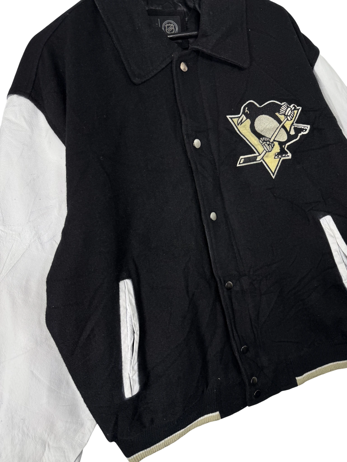 2000s G-III Pittsburgh Penguins Varsity Jacket
