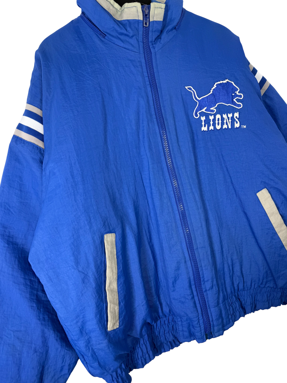 1990s Pro Player Lions Windbreaker
