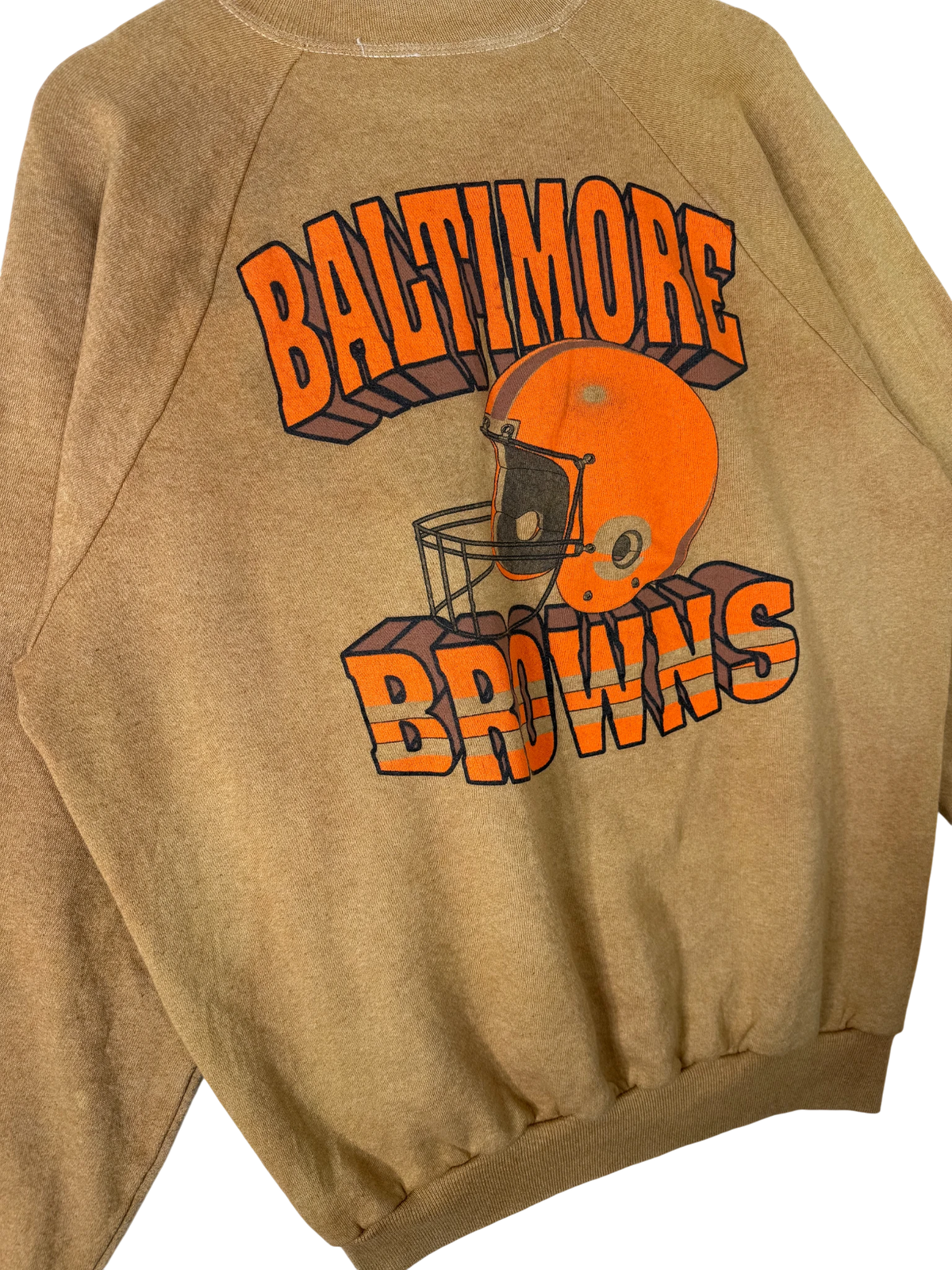 1990s Baltimore Browns Graphic Sweatshirt