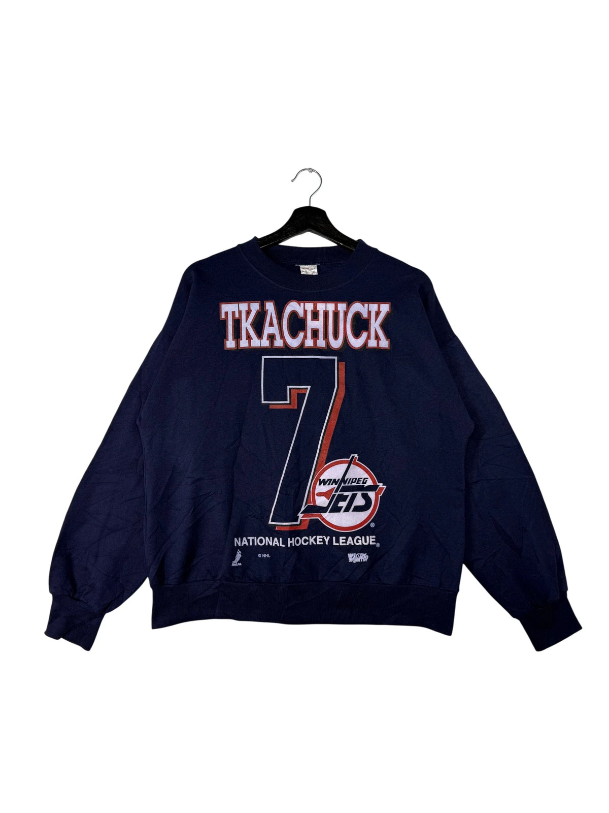 1990s Winnipeg Jets NHL Sweatshirt