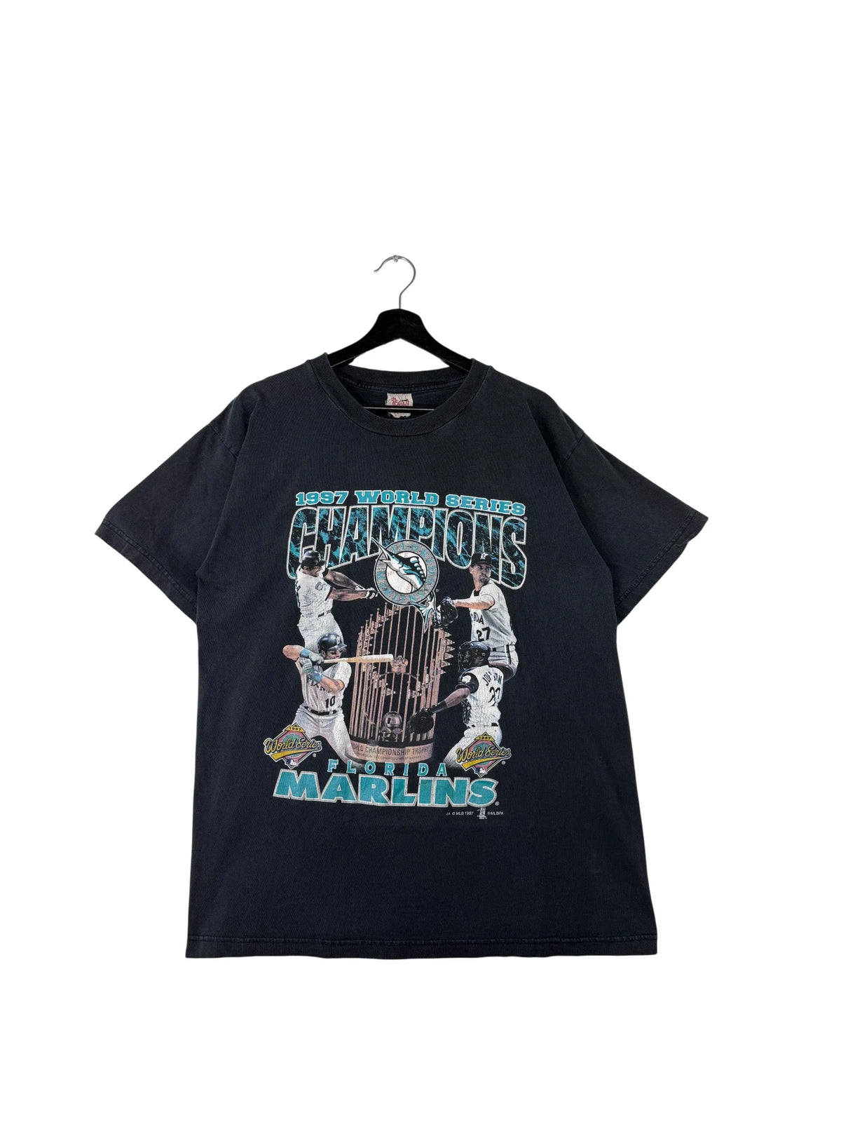 1997 Marlins World Series T-Shirt