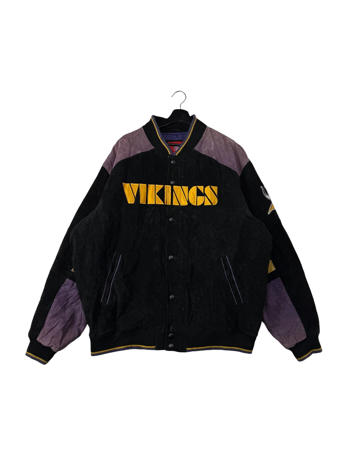 1990s NFL Vikings Varsity Jacket