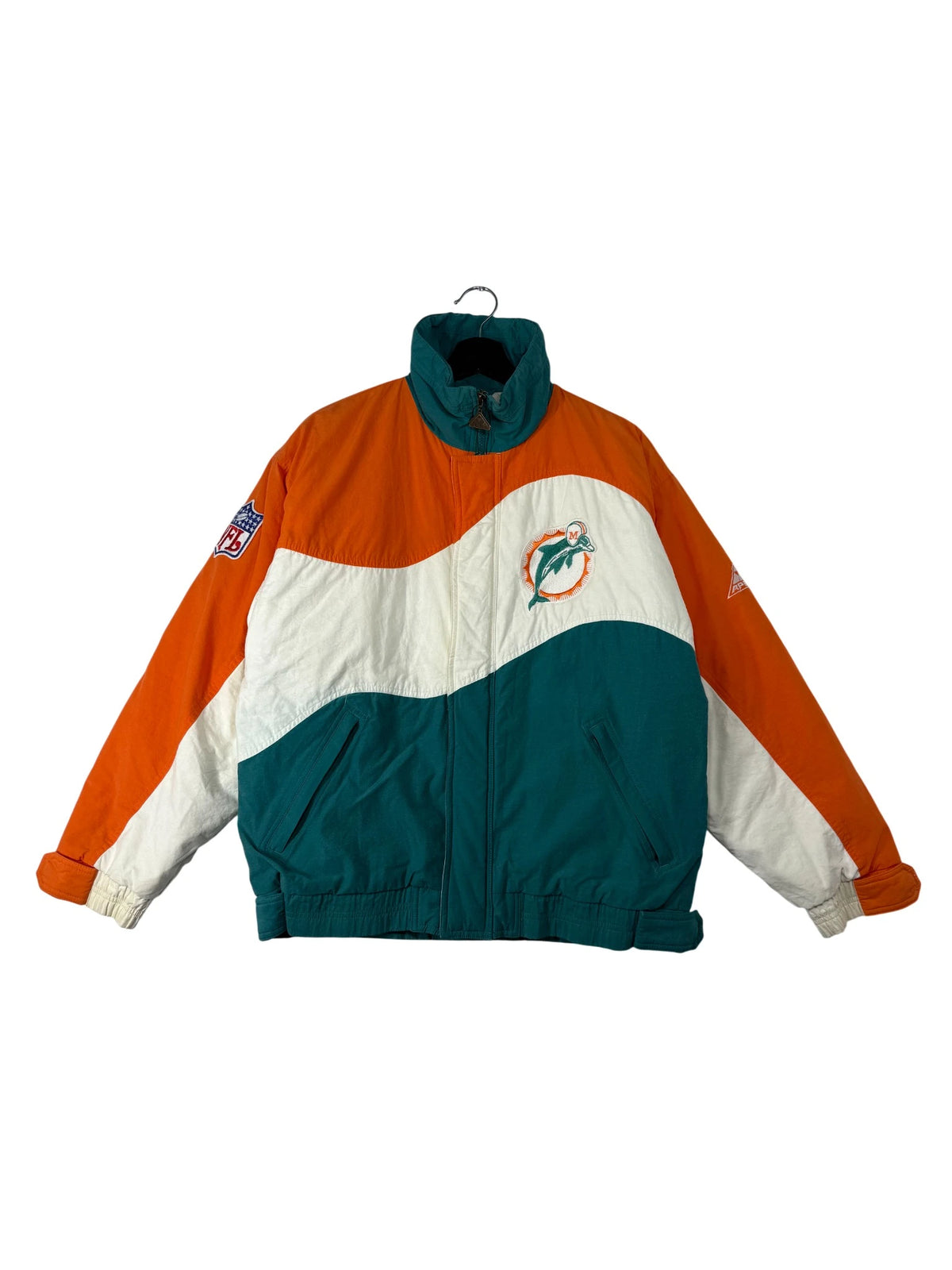 1990s Apex One Miami Dolphins Jacket