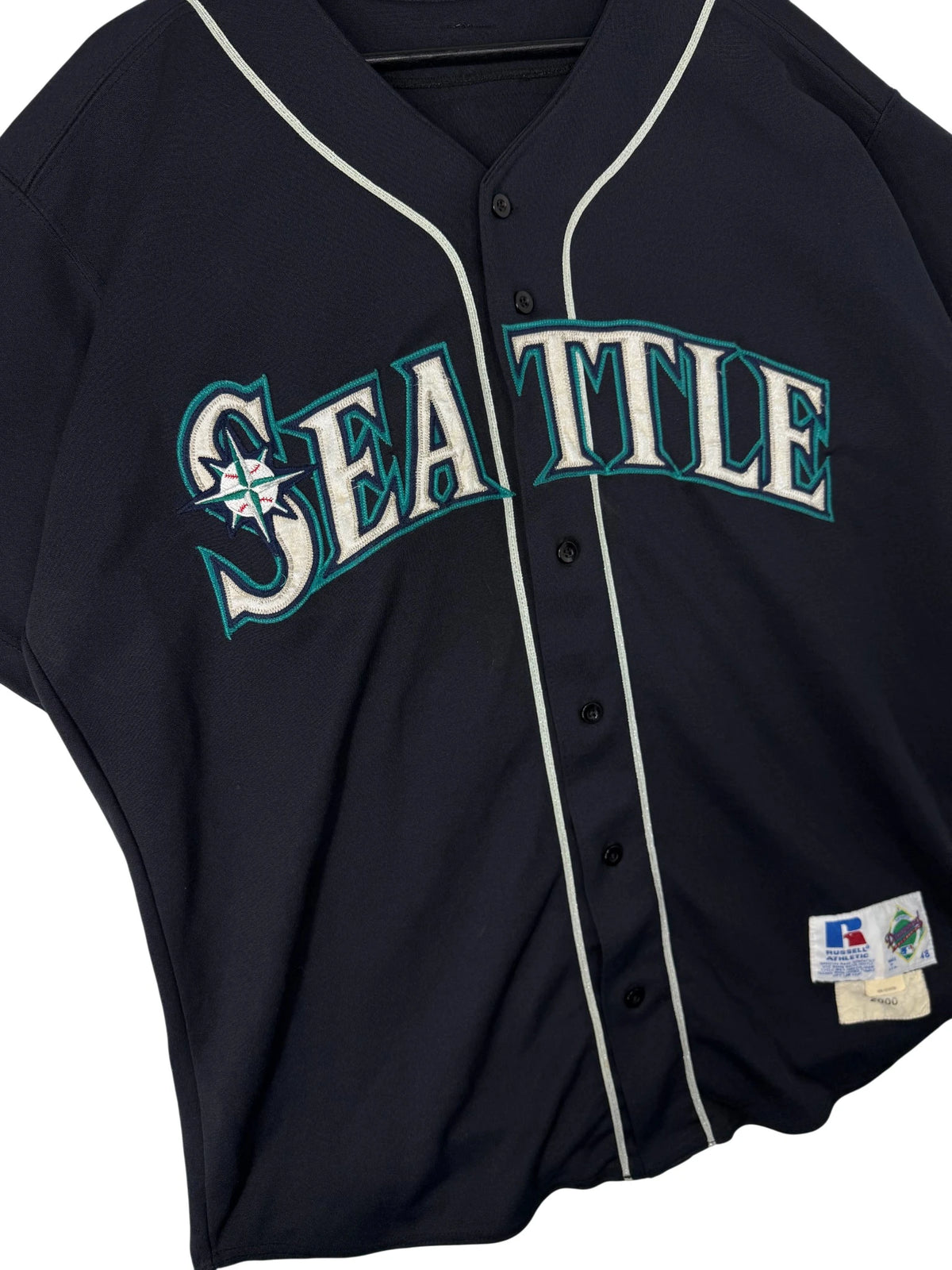 2000 Game-Worn Alex Rodriguez Seattle Mariners Jersey