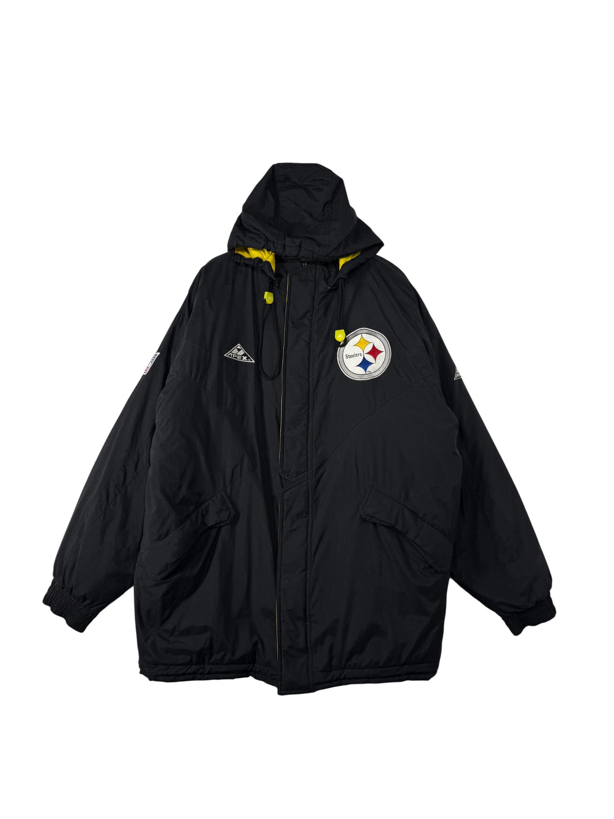 1990s Apex One Steelers Parka