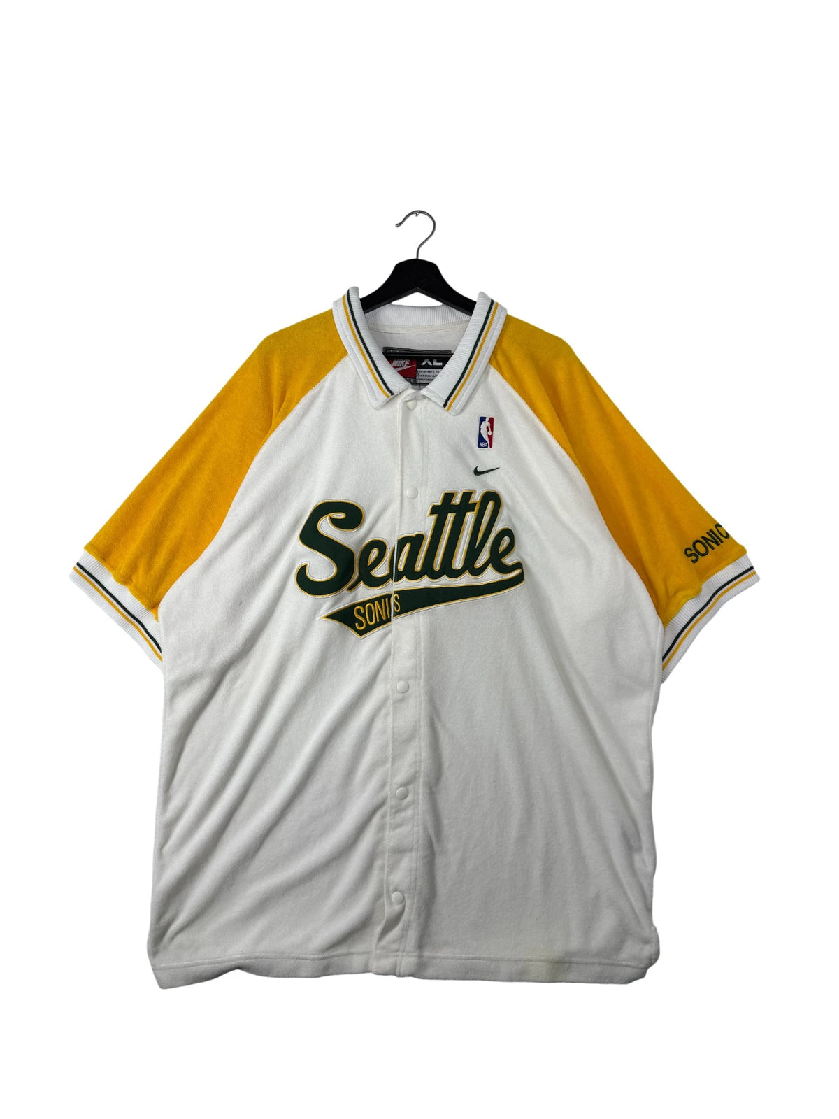 1990s Nike Seattle Sonics Jersey