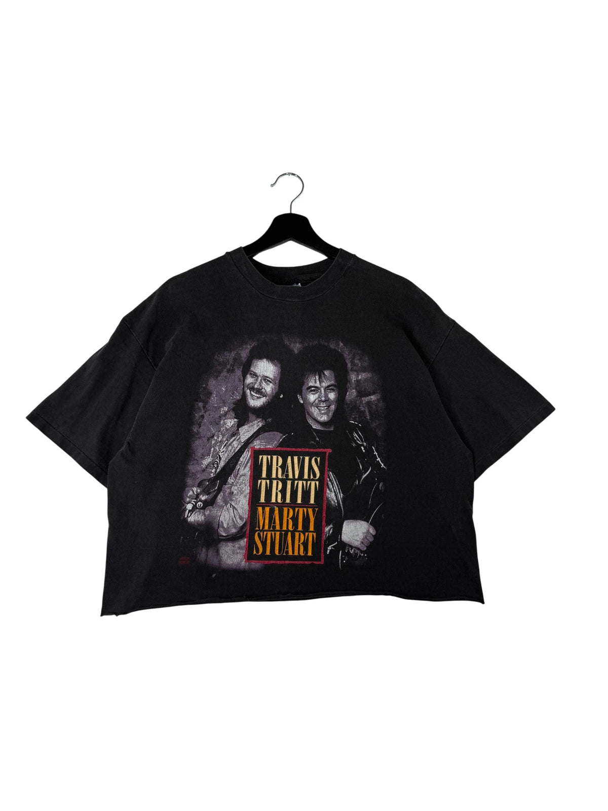 1990s Travis Tritt Marty Stuart T-Shirt