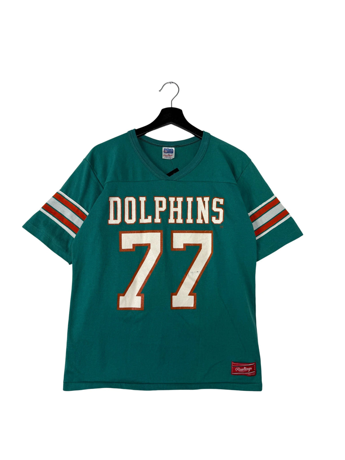 1980s Rawlings Miami Dolphins Jersey