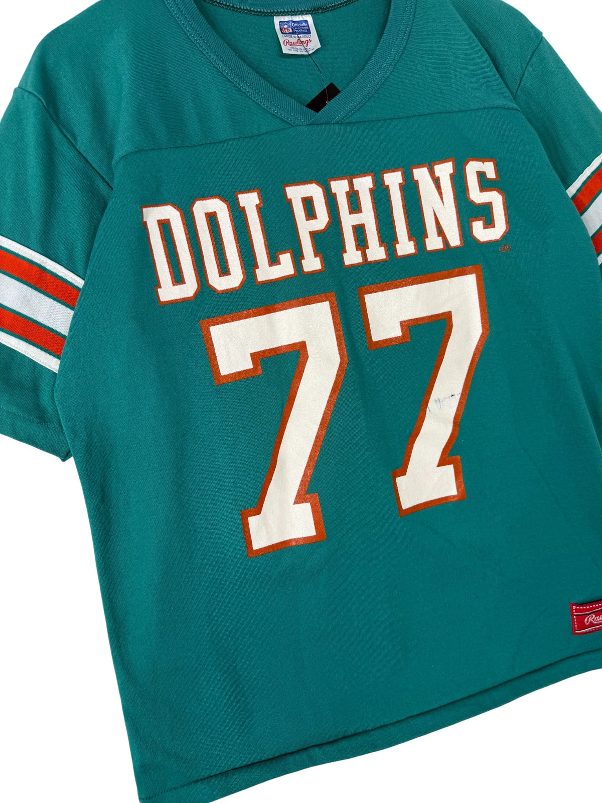 1980s Rawlings Miami Dolphins Jersey