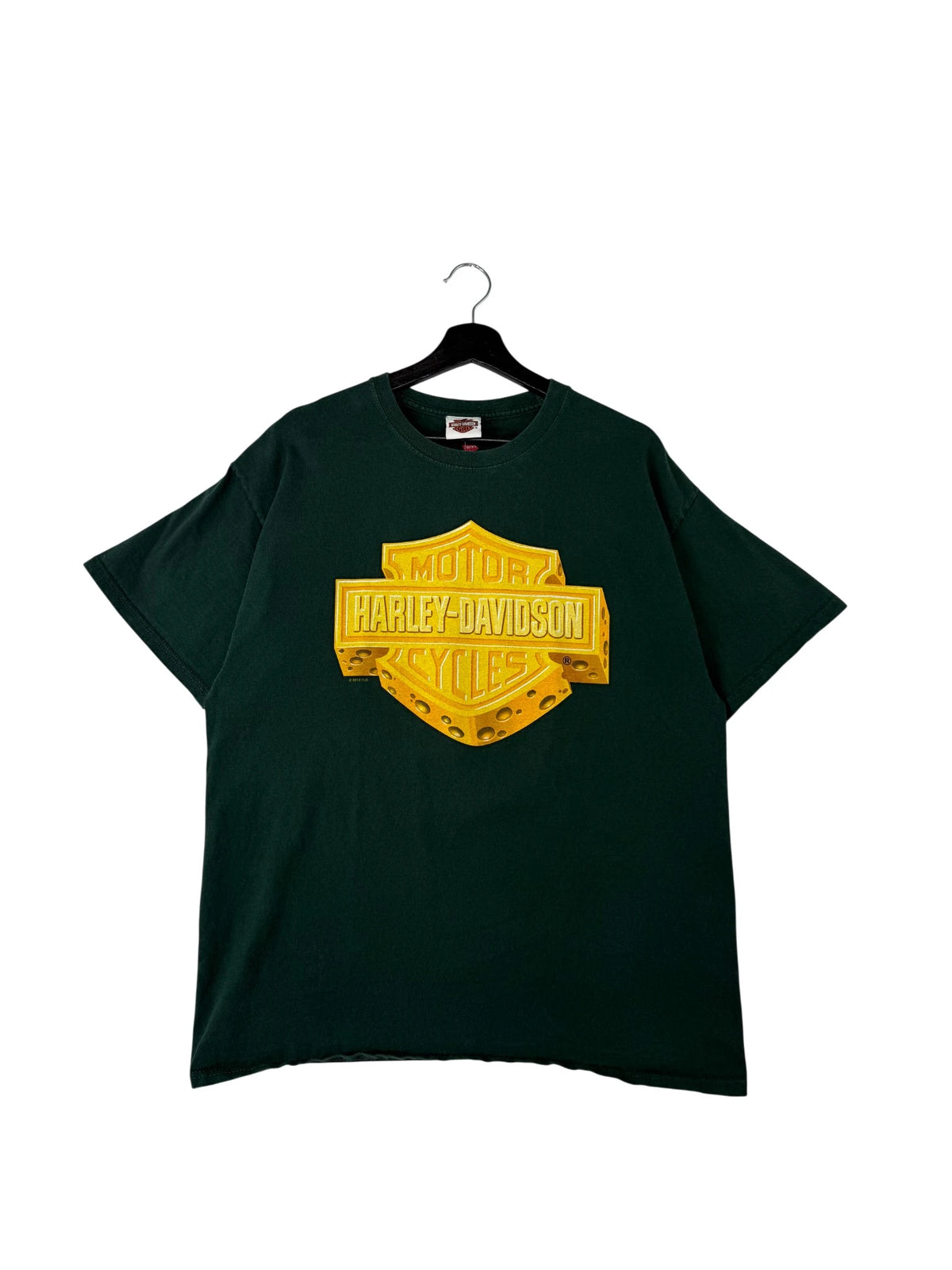 2010s Harley Davidson Cheesehead T-Shirt