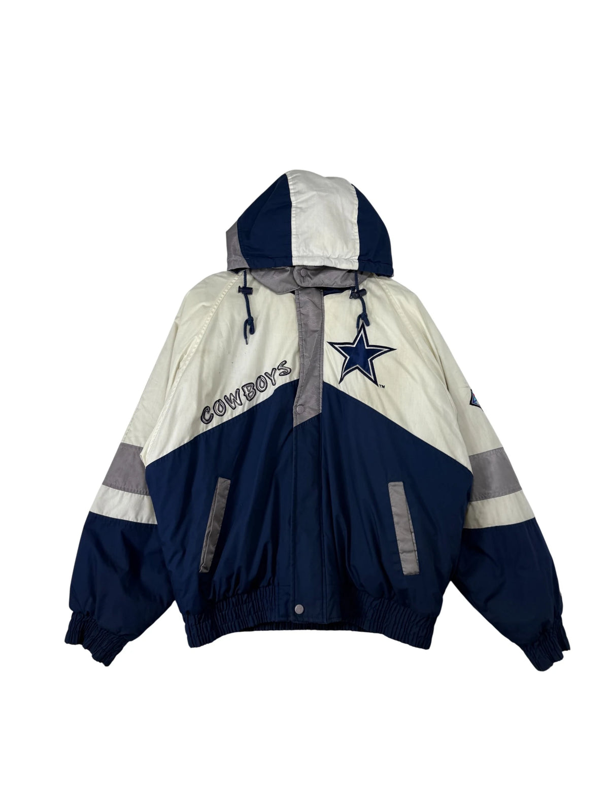 1990s Pro Player Cowboys Jacket