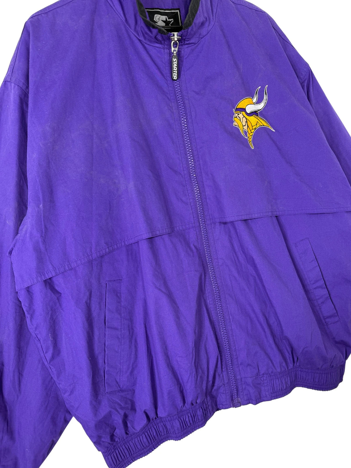 1990s Starter Vikings Windbreaker