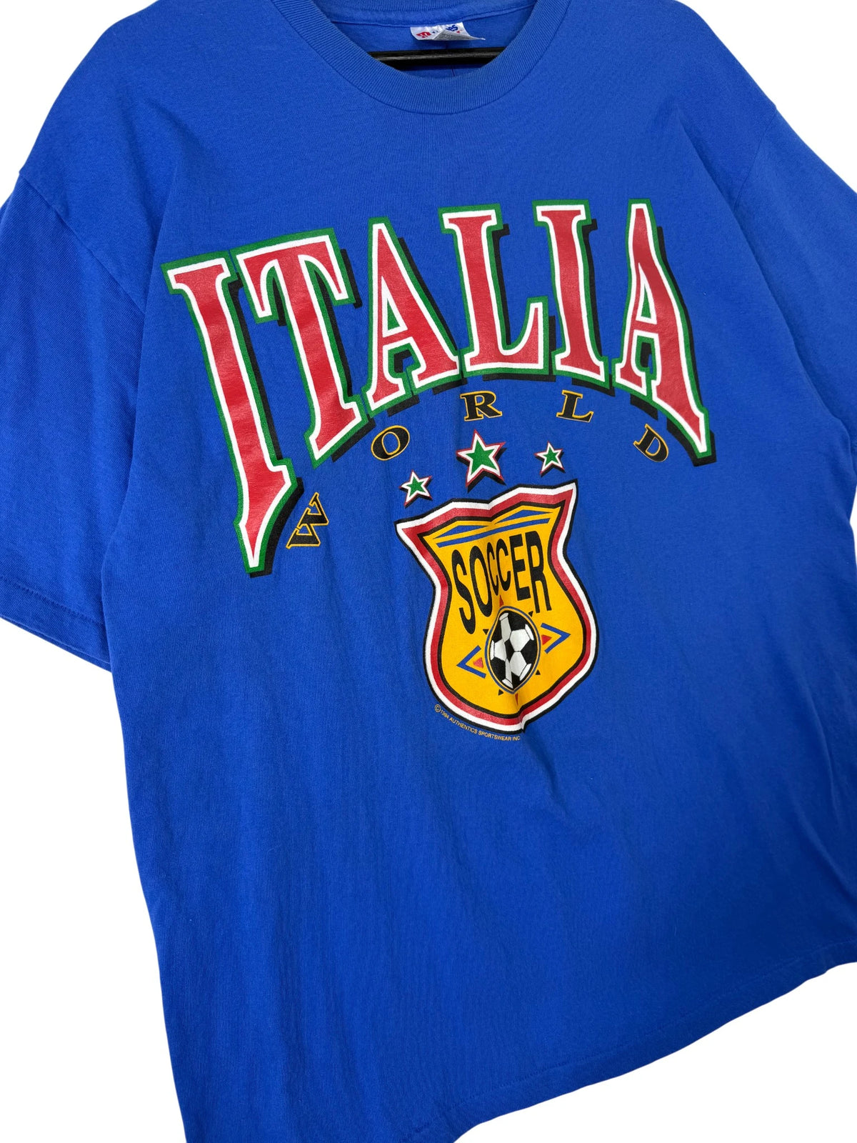 1990s Italia World Soccer T-Shirt