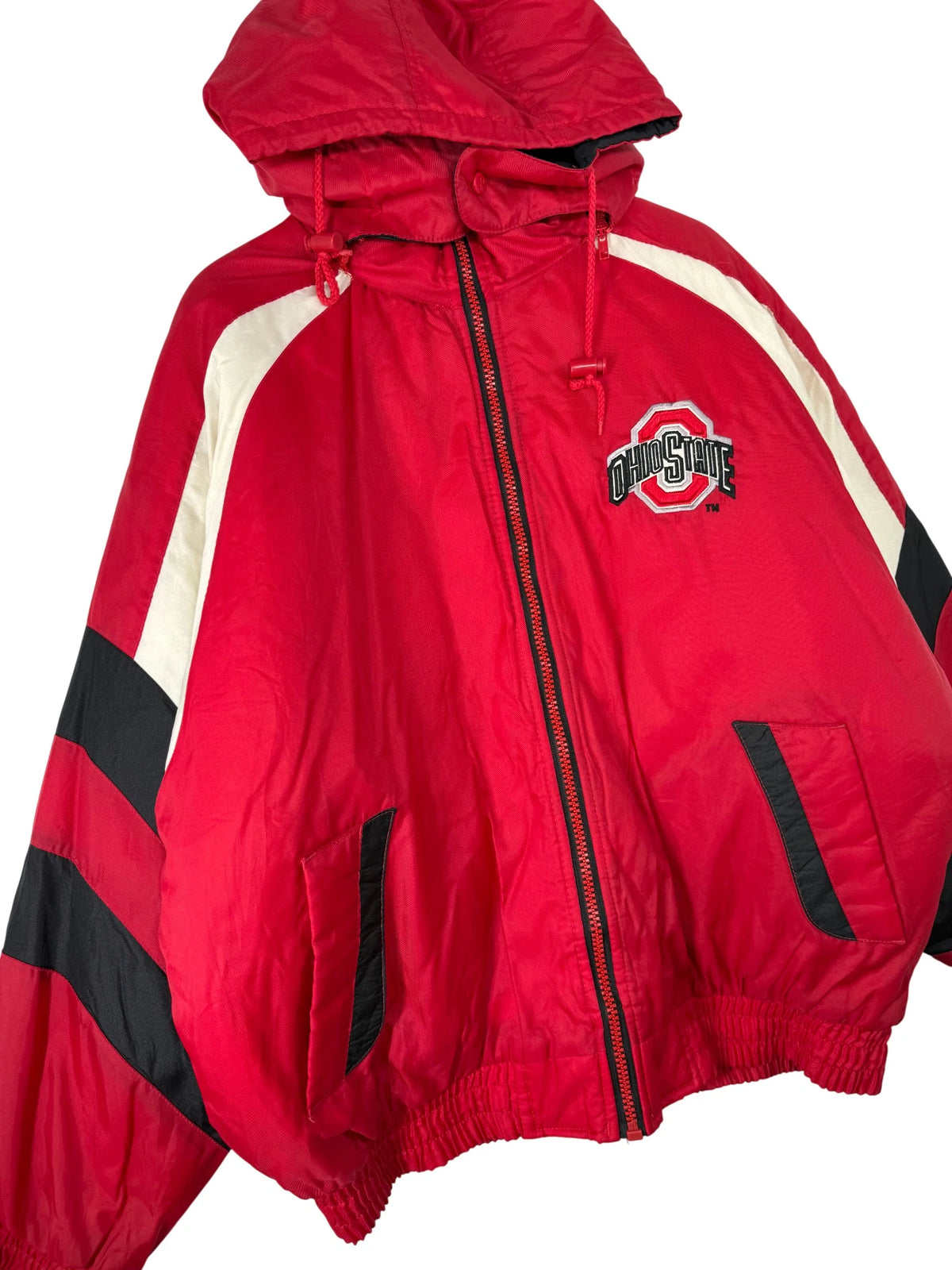 1990s Pro Player Ohio State Windbreaker