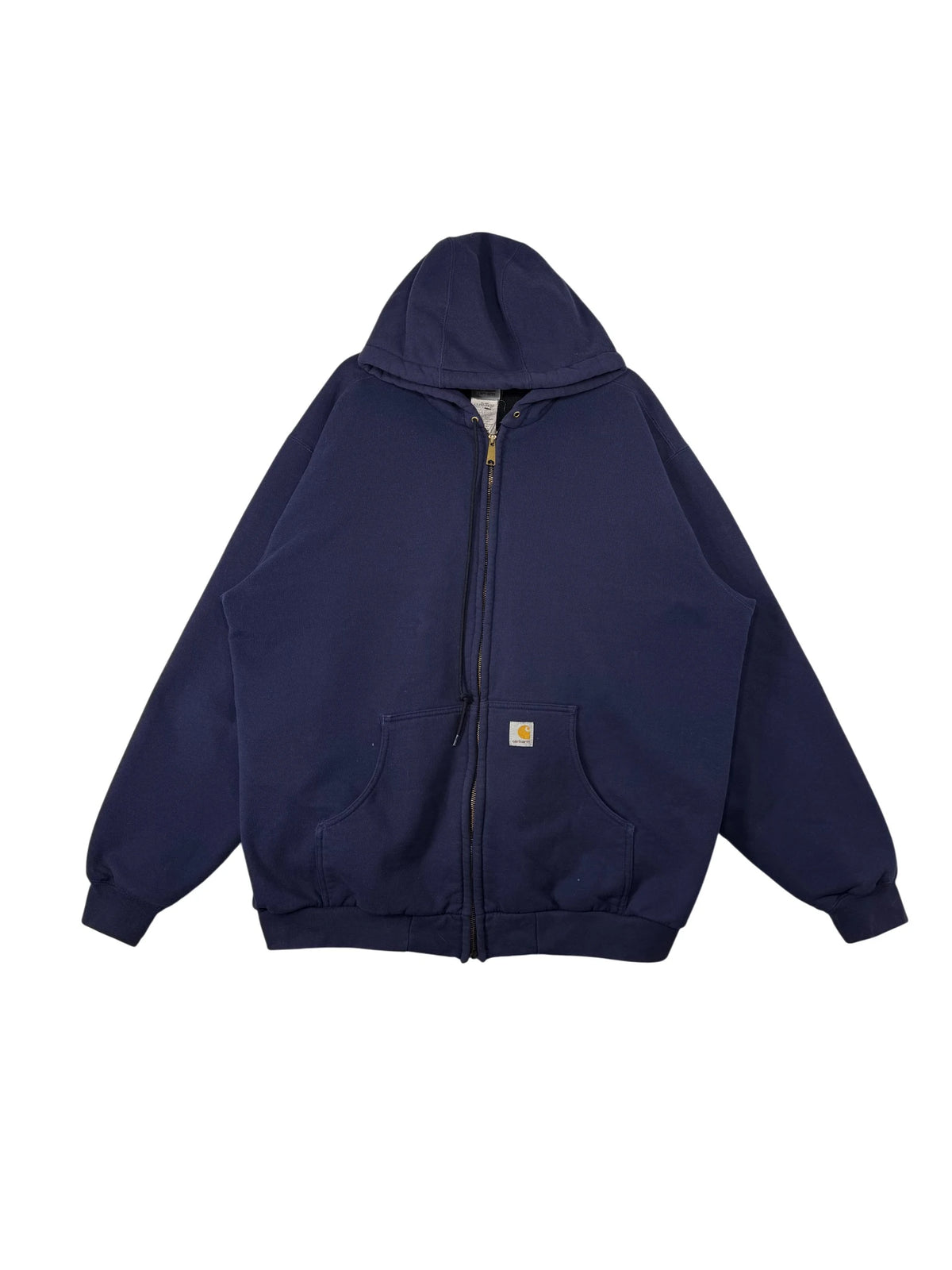 2000s Carhartt Workwear Zip-Up Hoodie