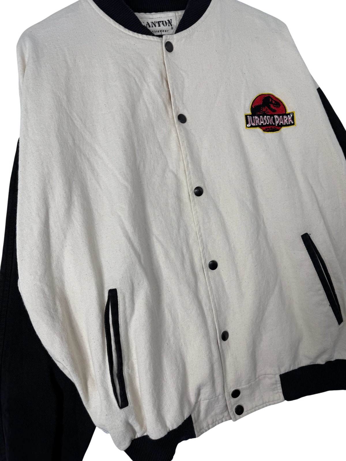 Vintage Jurassic Park Varsity Jacket