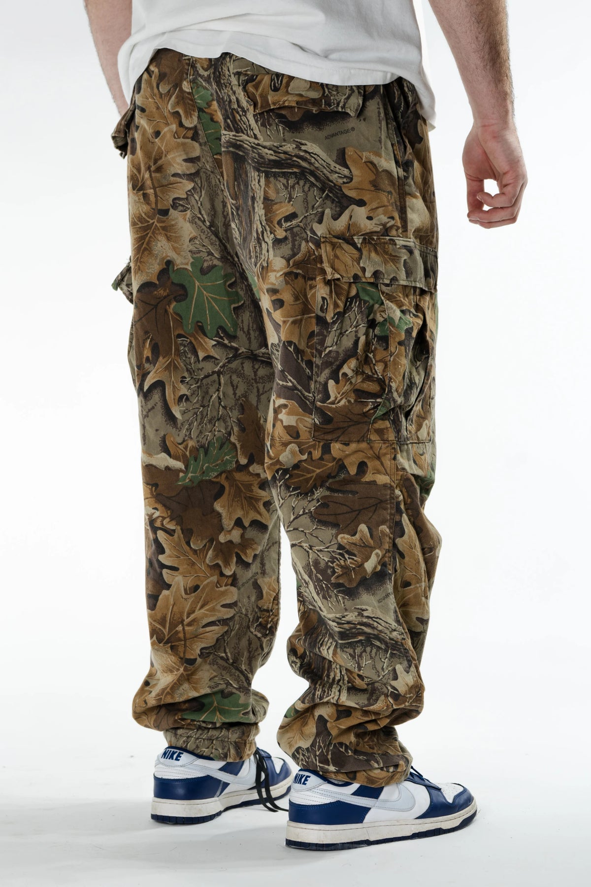 Y2K Camo Cargo Pants