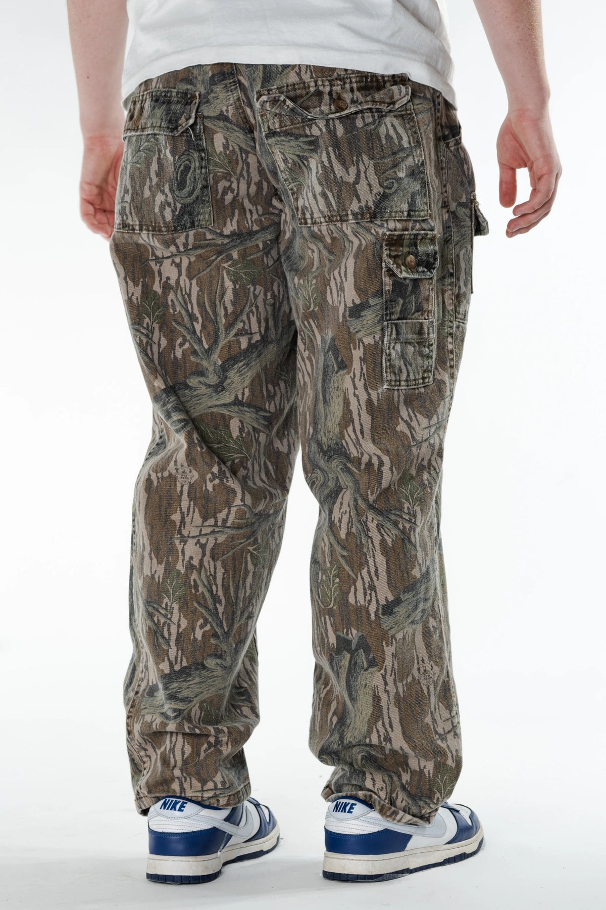 1990s Browning Camo Cargo Pants