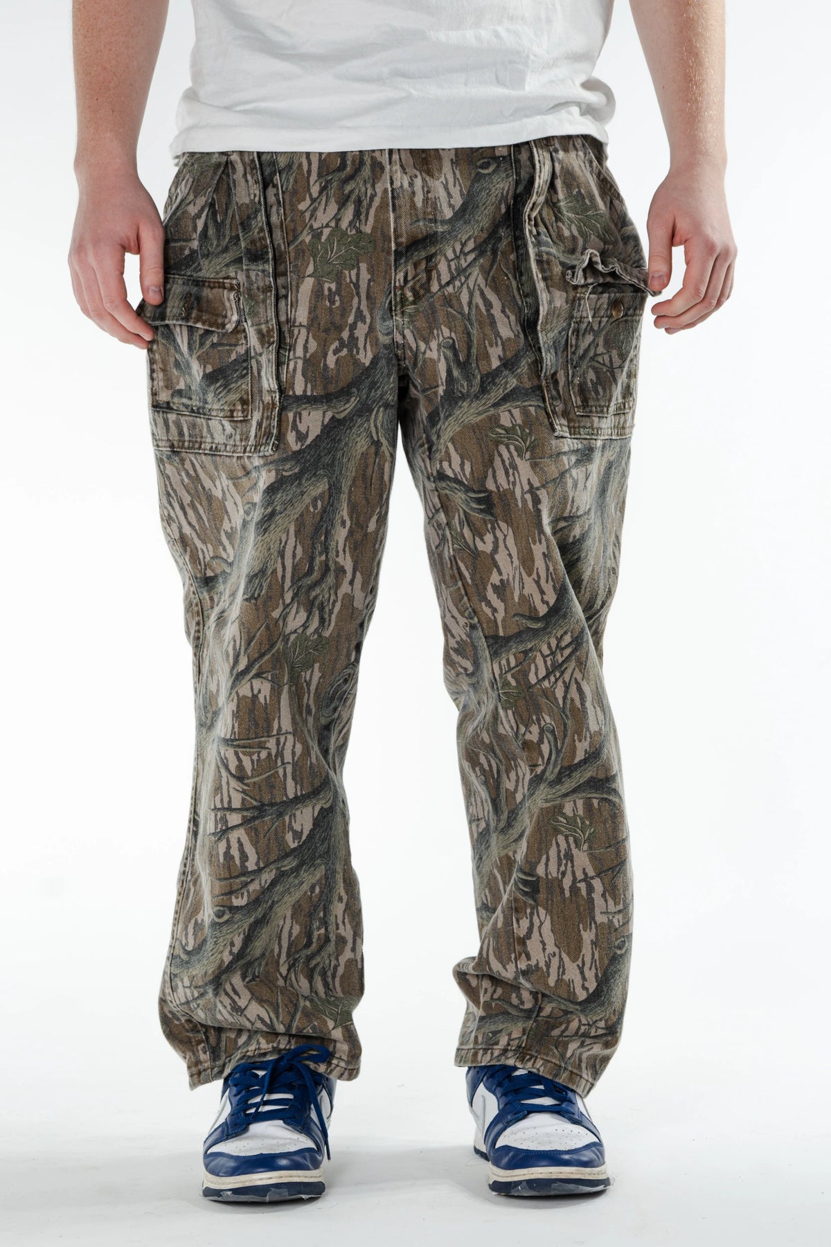1990s Browning Camo Cargo Pants